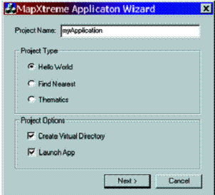 ASP Code Modules ? MapXtreme Application Wizard